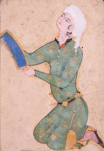 不明、イラン-ミニチュア 作： Unbekannt Unbekannt